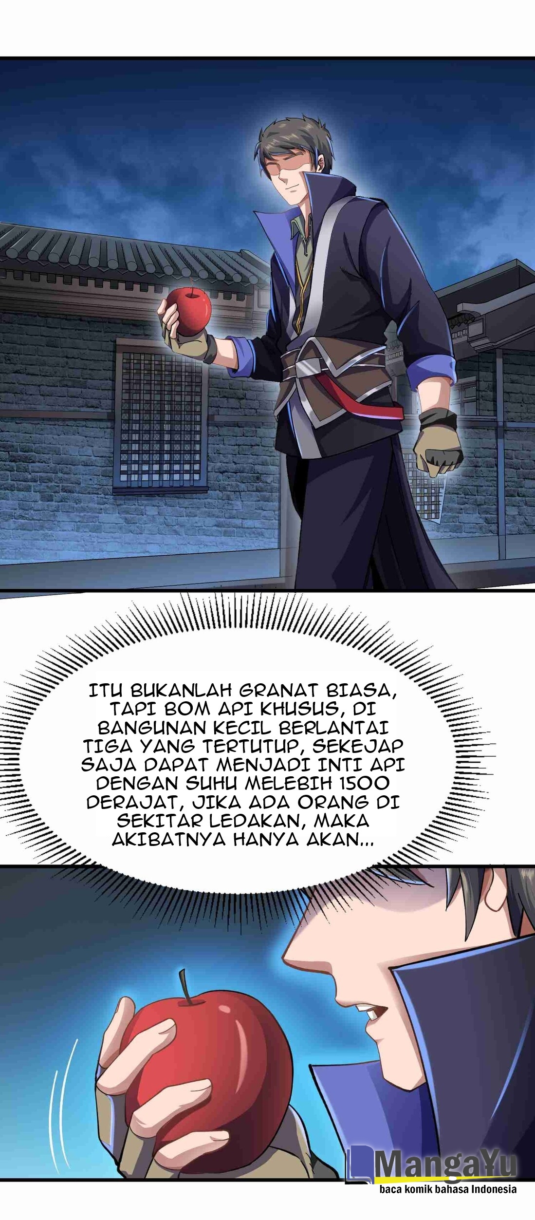 First Dragon (Yuanlong) Chapter 55 Gambar 10
